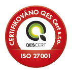 Certifikační značka ISO 27001